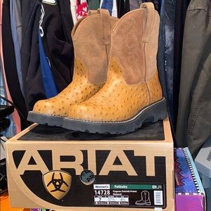 Ariat fat baby boots 7
